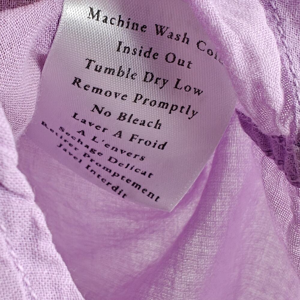 Frank & Eileen Fuchsia/Lavender Button-Down Shirt - Picture 9 of 9